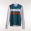 green long sleeve cycling jersey